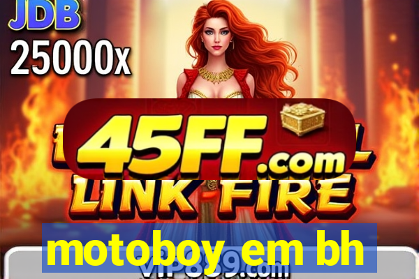motoboy em bh